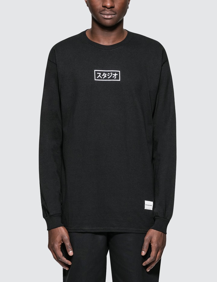 Studio Box L/S T-Shirt Placeholder Image