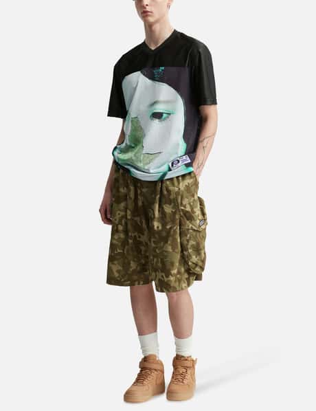 Garden Variety Camo Chow Shorts view 14