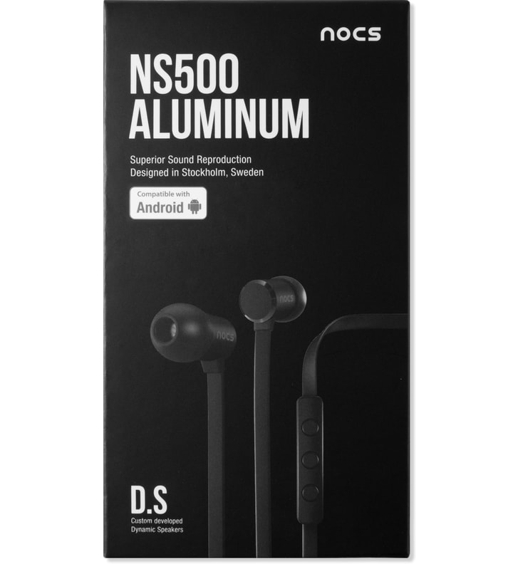 Black NS500 Aluminum for Android Placeholder Image
