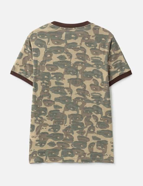 Face Camo Short Sleeve Shirt view 8