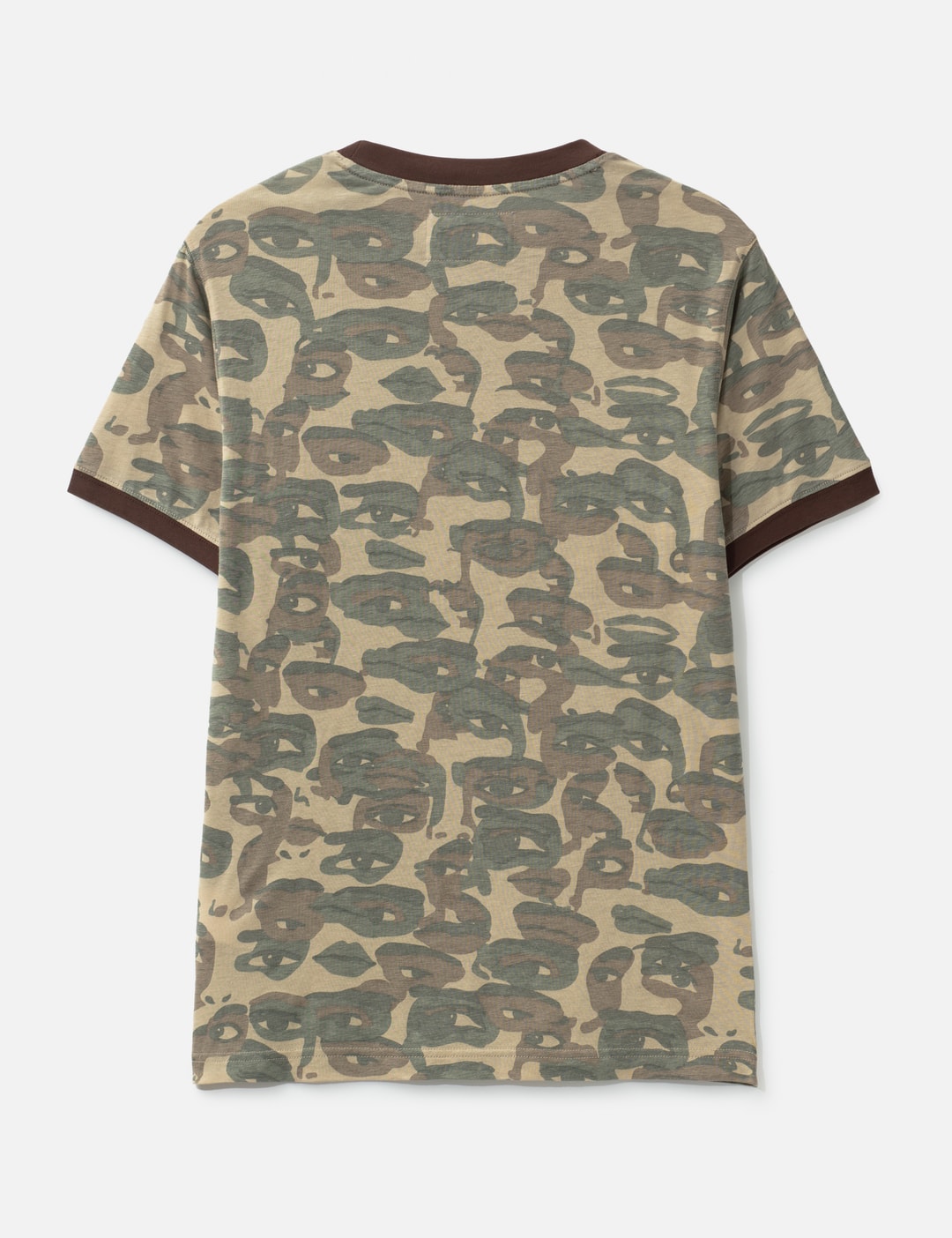 Face Camo Short Sleeve Shirt view 9