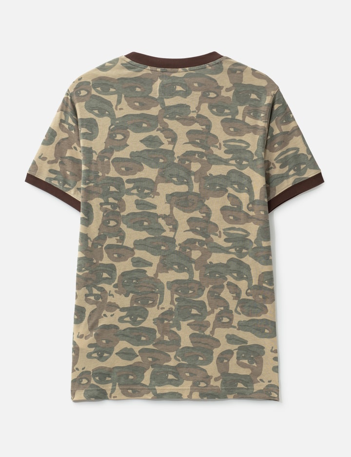 Face Camo Short Sleeve Shirt
