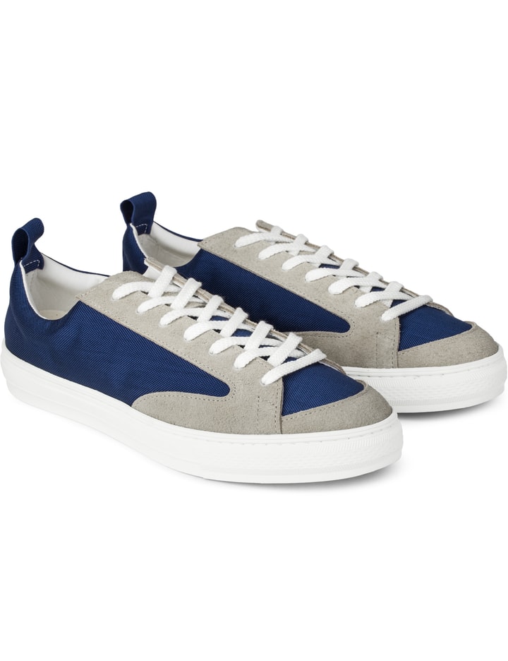 Navy Hombre Nino × Buddy Bull Terrier Side Guard Sneakers Placeholder Image