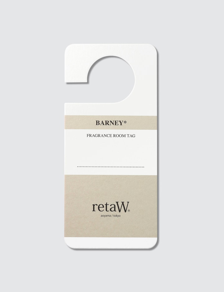 Barney Fragrance Room Tag Placeholder Image