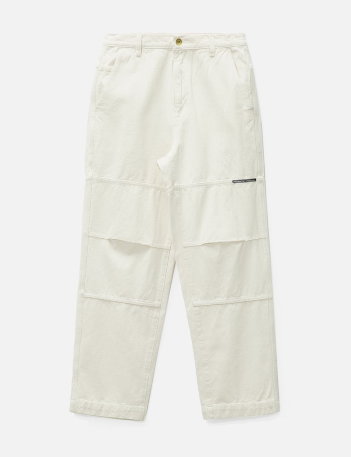 Thisisneverthat Paneled Pants In White