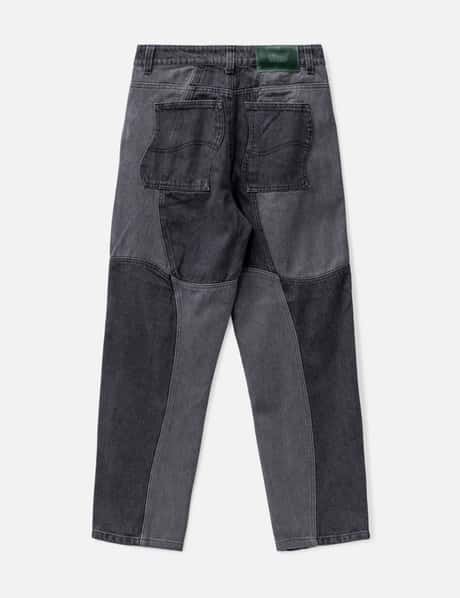 Dime - Blocked Relaxed Denim Pants | HBX