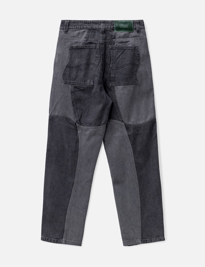 Dime - Blocked Relaxed Denim Pants  HBX - Globally Curated Fashion and  Lifestyle by Hypebeast
