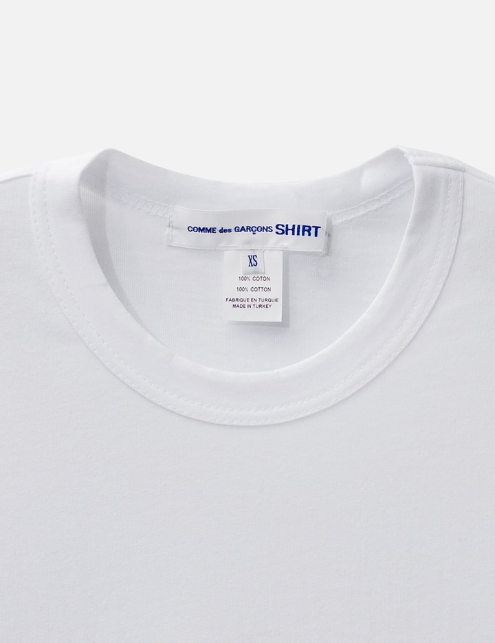 CDG SHIRT Front Logo Short Sleeves