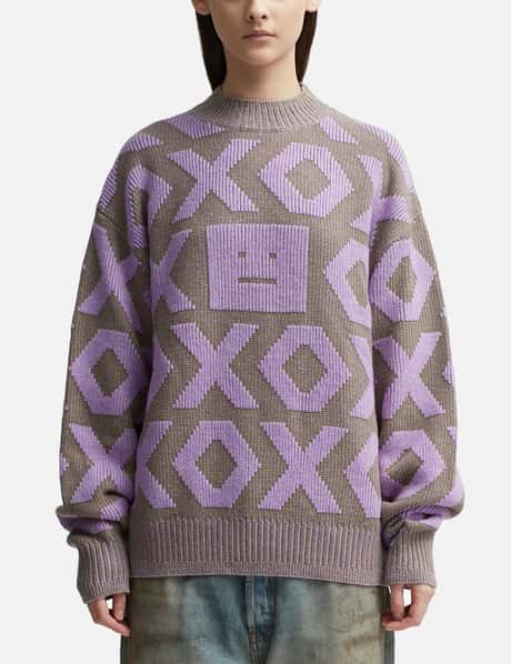 Acne Studios 페이스 로고 스웨터