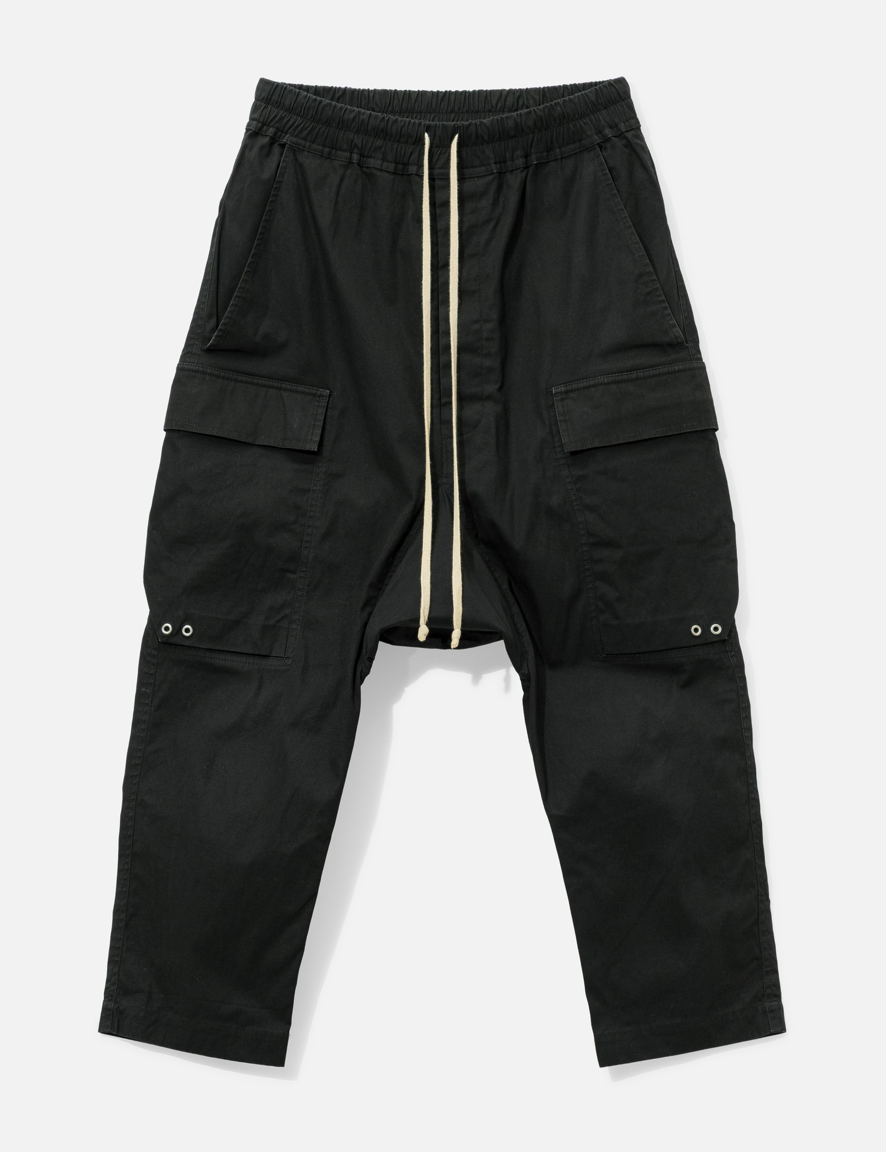 Cropped Cargo Drawstring Pants view 7