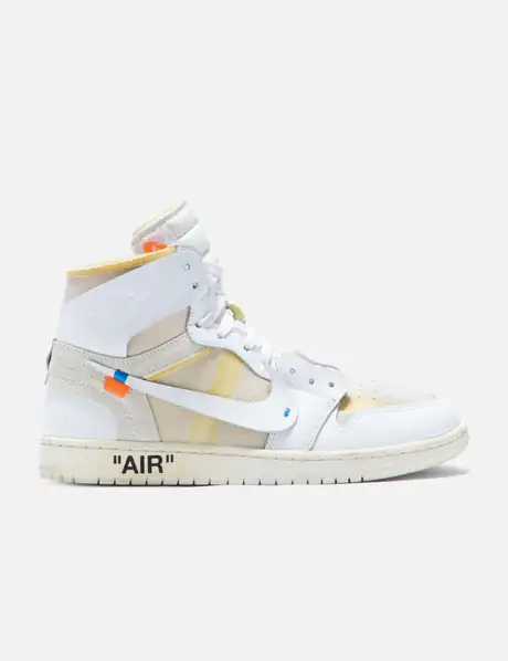 Nike NIKE x OFF-WHITE NIKE x OFF-WHITE NRG Air Jordan I "THE TEN'