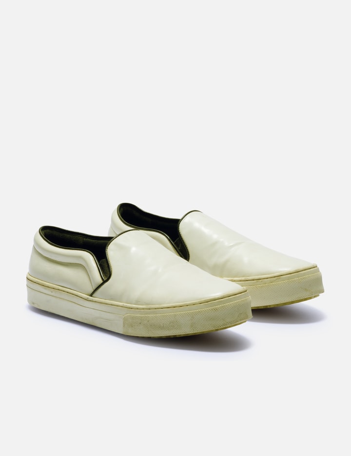Leather Slip-on Sneakers Placeholder Image