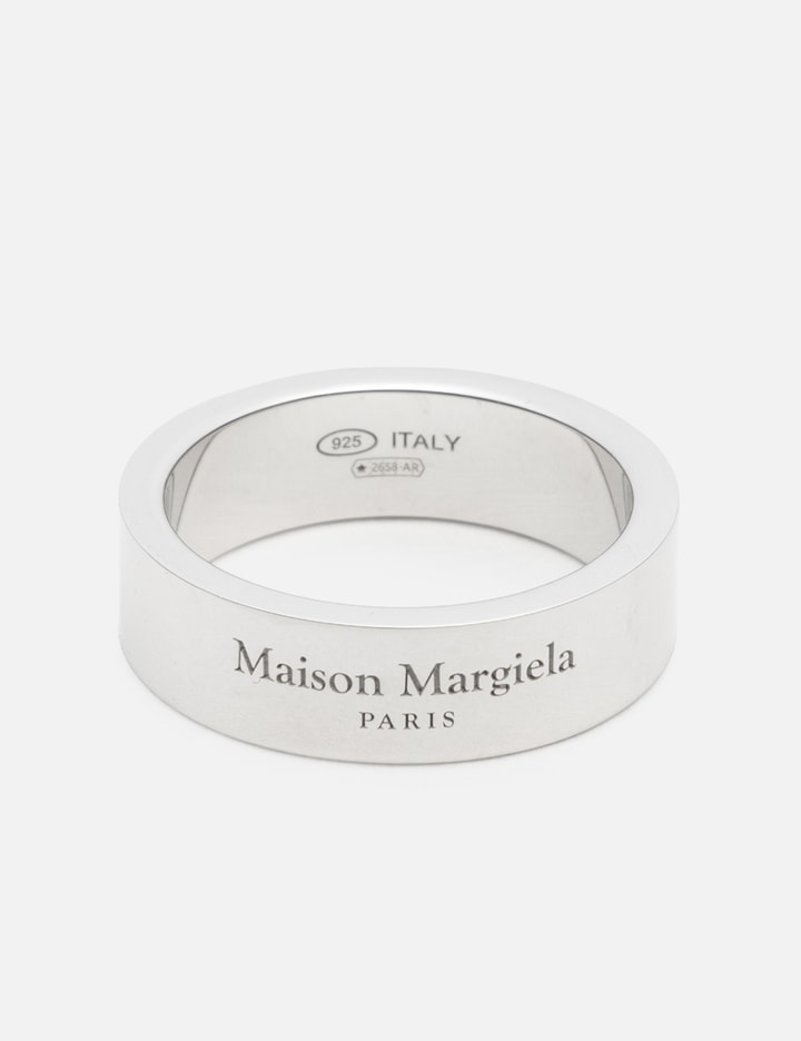 Logo Wide Ring