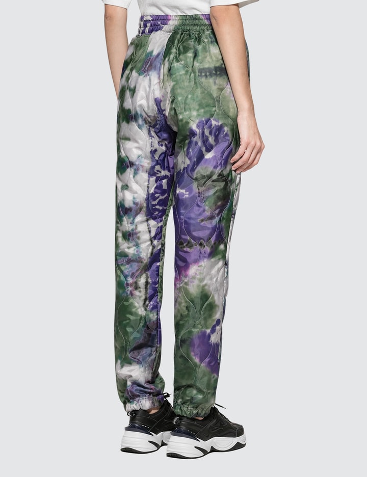 Curtis Tie Dye Quilted Pants Placeholder Image