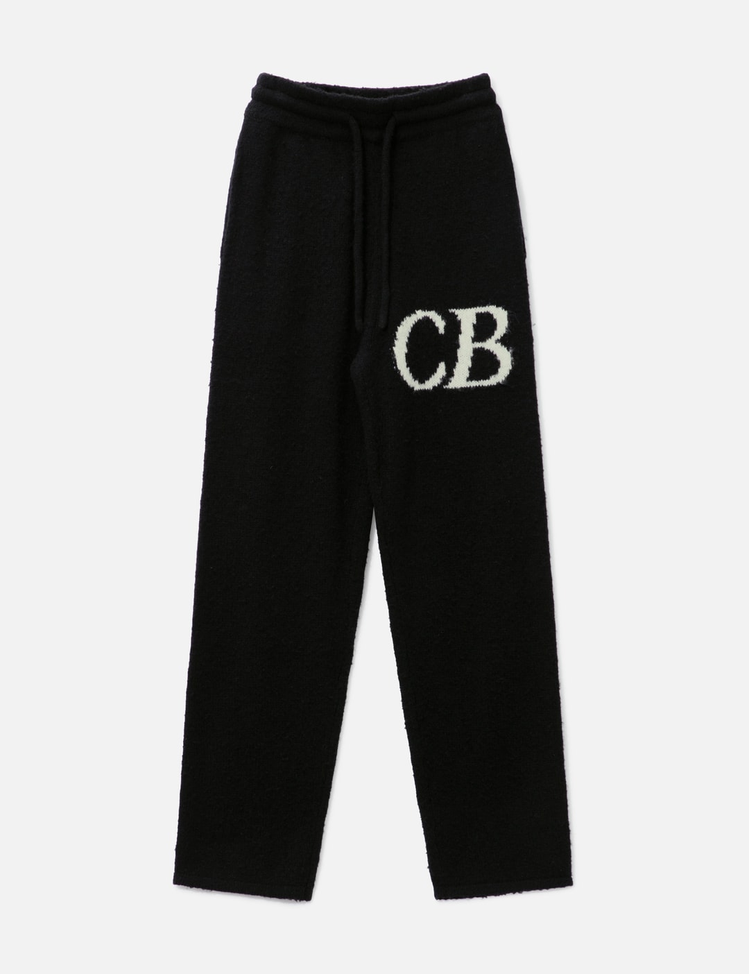 COLE BUXTON CB Logo Knit Pants