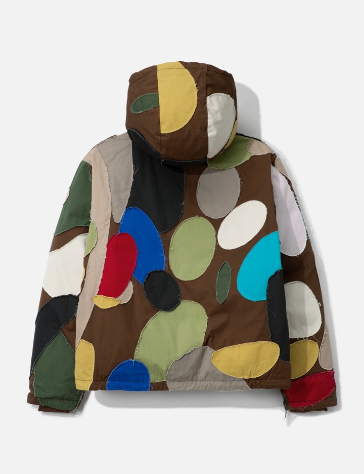 Patchworked Face Down Puffer Placeholder Image