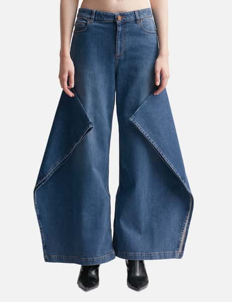 Burberry DENIM TROUSERS HBX