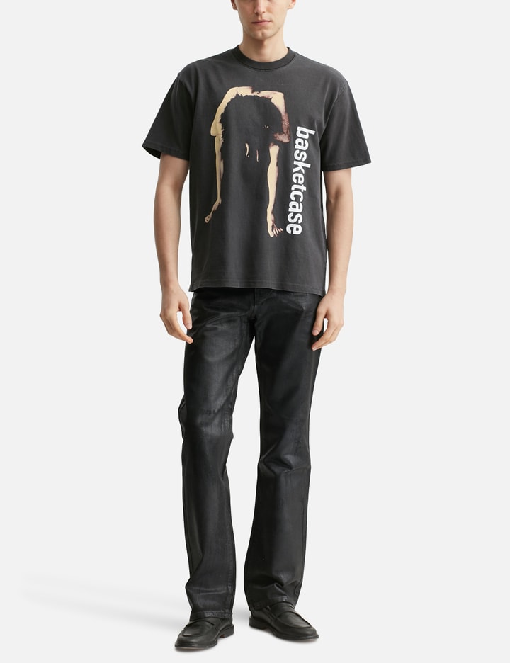 Zombie Waxed Straight Leg Denim Placeholder Image