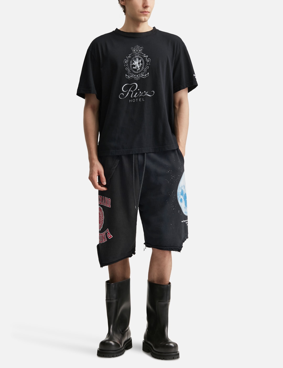 Reconstructed Sweat Shorts view 20
