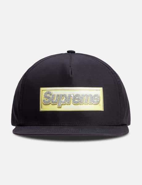 Supreme SUPREME DIAMOND PRINT CAP