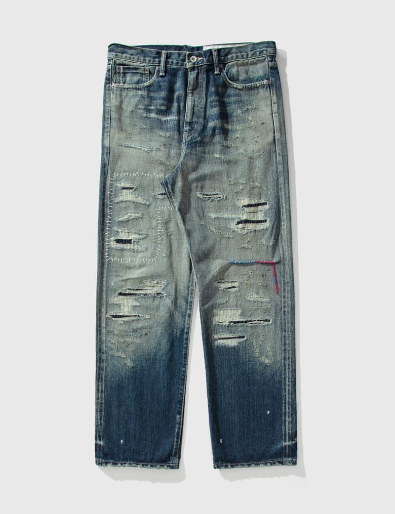 Neighborhood Savage Denim DP Basic Pants 252XBNH-PTM08 【Mサイズ 