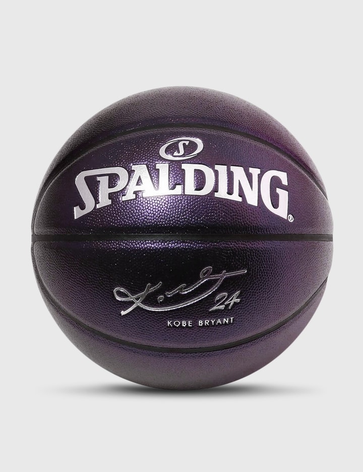 Kobe Bryant Purple Composite Leather Size 7 Basketball Placeholder Image