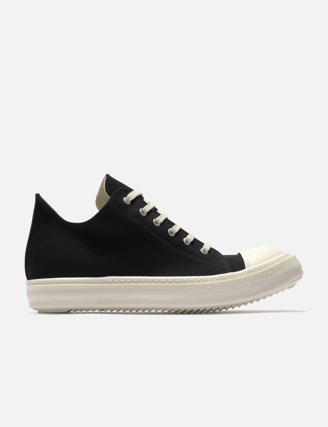 Rick Owens Drkshdw Low Sneaks Temple Of Love Tower Of Light In Black/黑色/블랙/ブラック