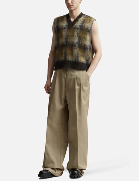 Maison Margiela - Pendleton Yoke Trousers | HBX - Globally Curated 