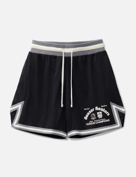 Market Buzzer Beaters Game Shorts