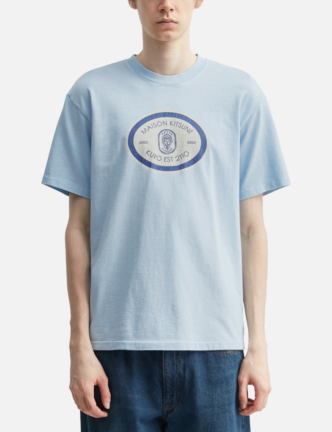 Kitsuné X Kuro Grand Est. Vintage Wash Tee view 11