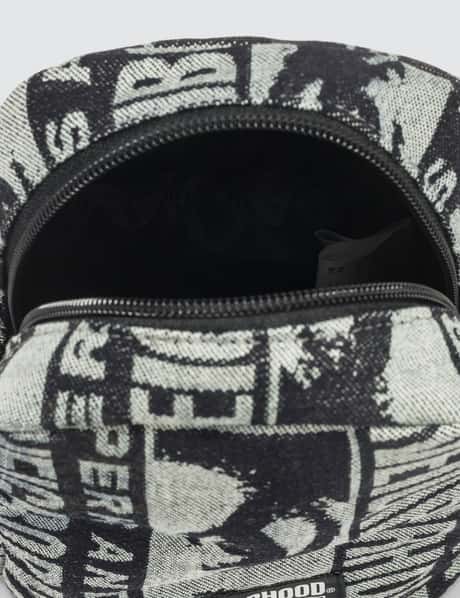 Perks and Mini - P.A.M. X Neighborhood Denim Crossbody Bag | HBX