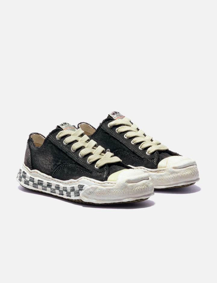 Maison Mihara Yasuhiro Hank Graffiti Sole Low-Top Sneakers