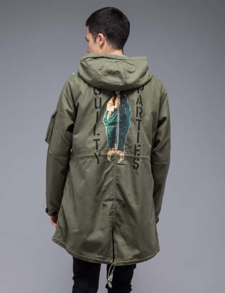 WACKO MARIA - M-48 Mods Coat (TYPE-5) | HBX