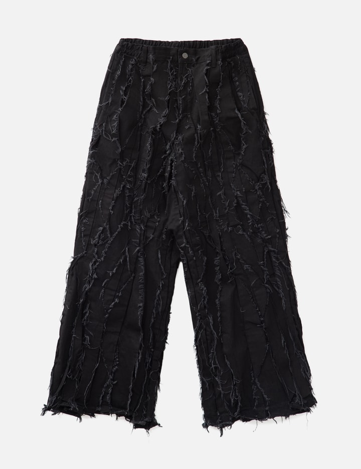 Asymmetric Pleats Denim Placeholder Image