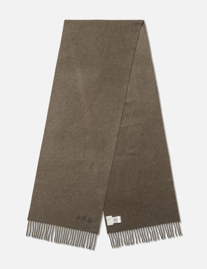 A.P.C. Ambroise Brodée Scarf