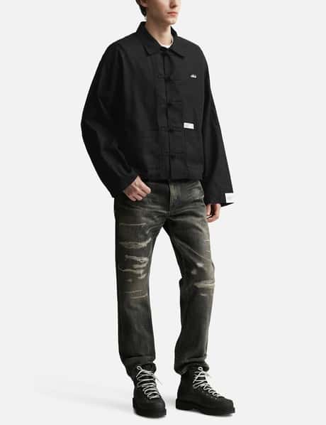 NEIGHBORHOOD - Savage Denim DP Mid Pants | HBX - Globally Curated 
