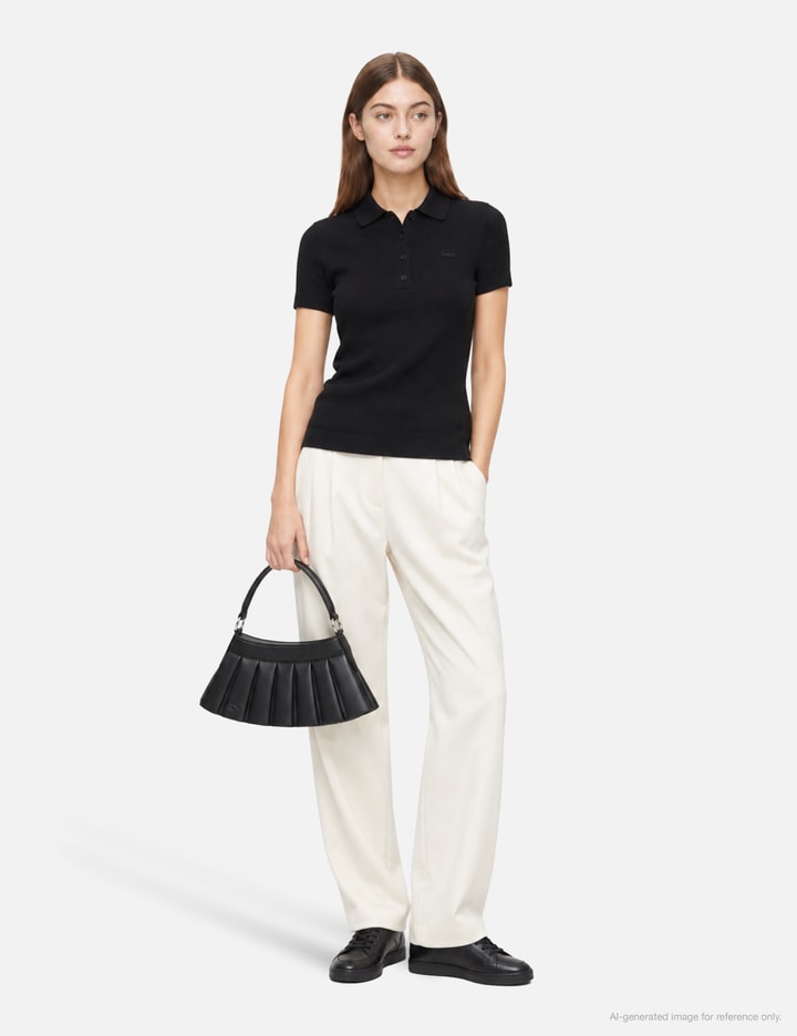 Lacoste Lenglen Leather Purse