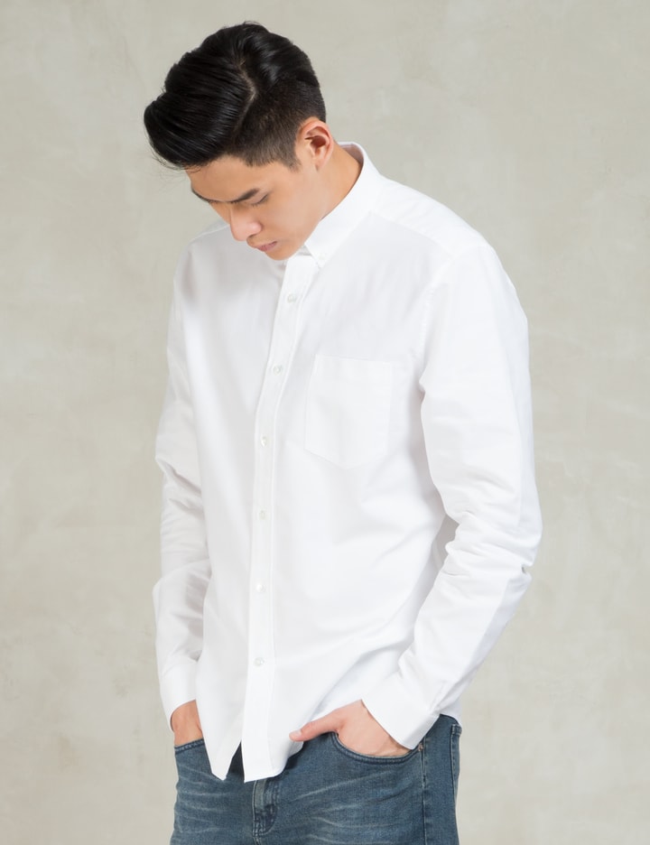 White Button Down Shirt Placeholder Image