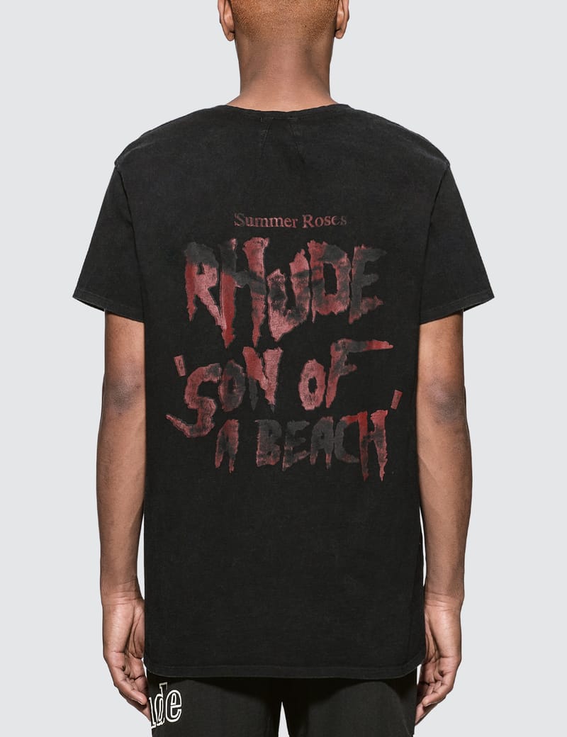 Rhude - Supremo S/S T-Shirt | HBX -  ハイプビースト(Hypebeast)が厳選したグローバルファッション\u0026ライフスタイル