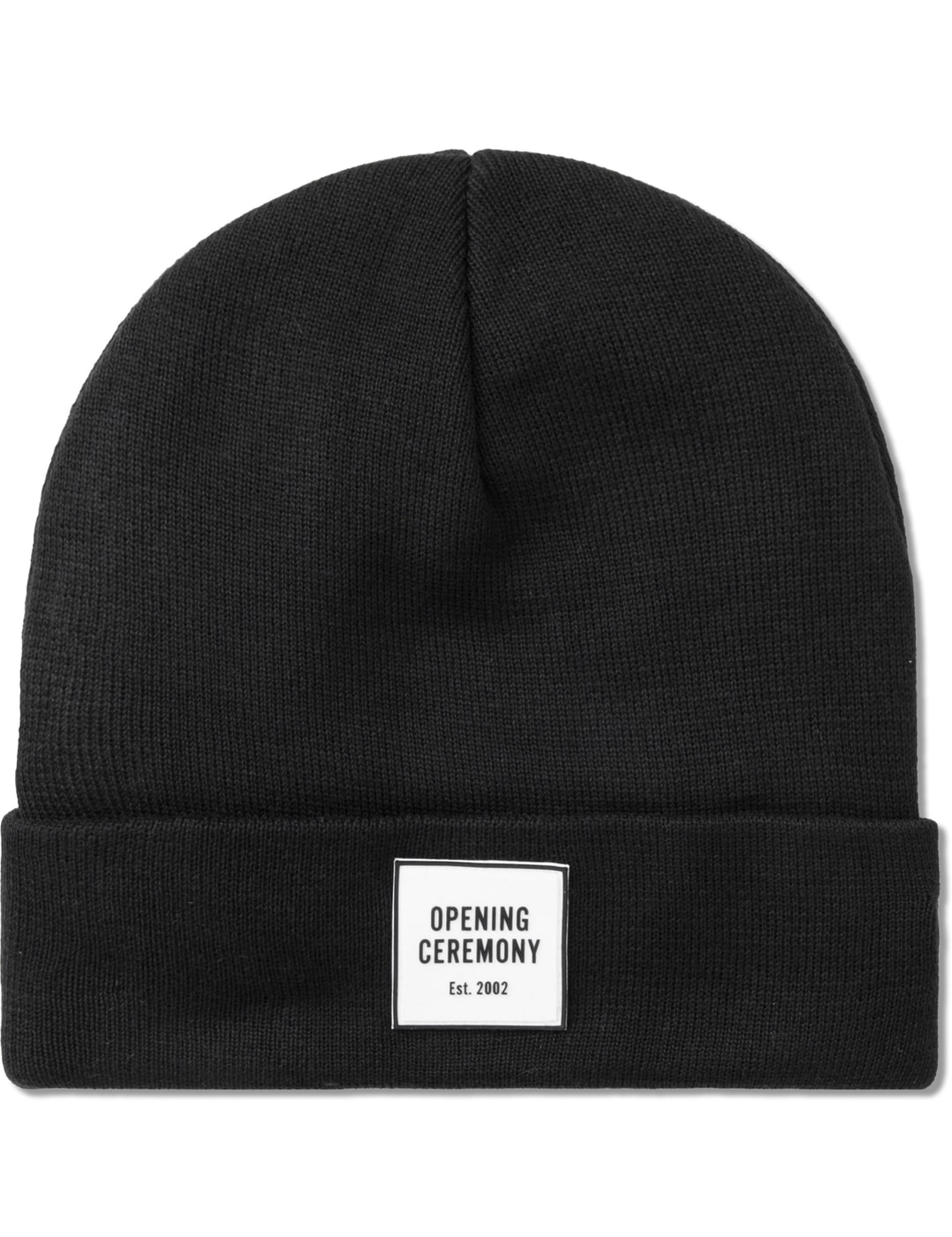 Opening Ceremony - Black OC Logo Beanie | HBX display picture 1