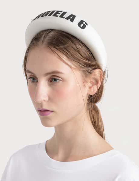 MM6 Maison Margiela - Margiela 6 Headband | HBX display picture 1