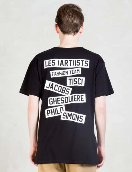 LES (ART)ISTS Fashion Team T-Shirt HBX Globally Curated