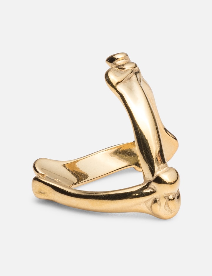 bone shaped victory ring. Placeholder Image