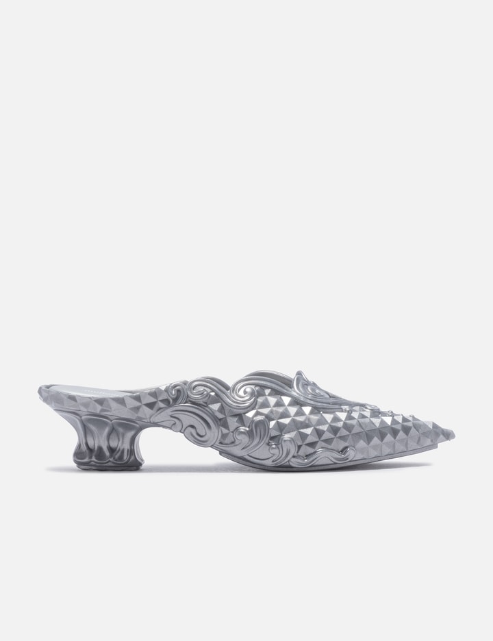 Shop Y/project Melissa Mules In Silver