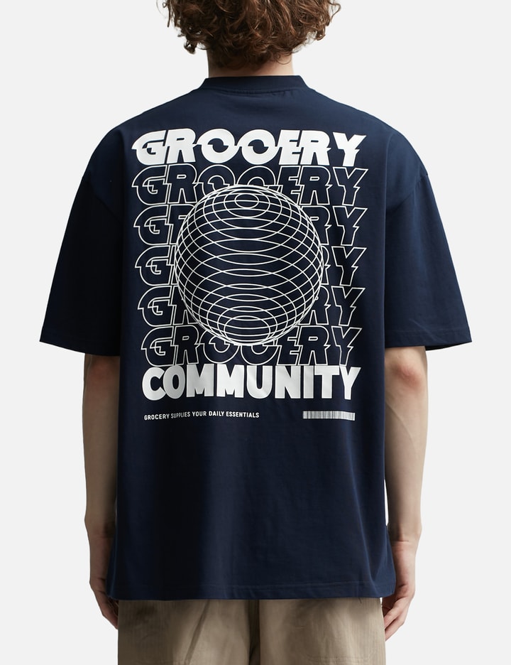 Grocery TEE-068 Grocommunity World T-Shirt Placeholder Image