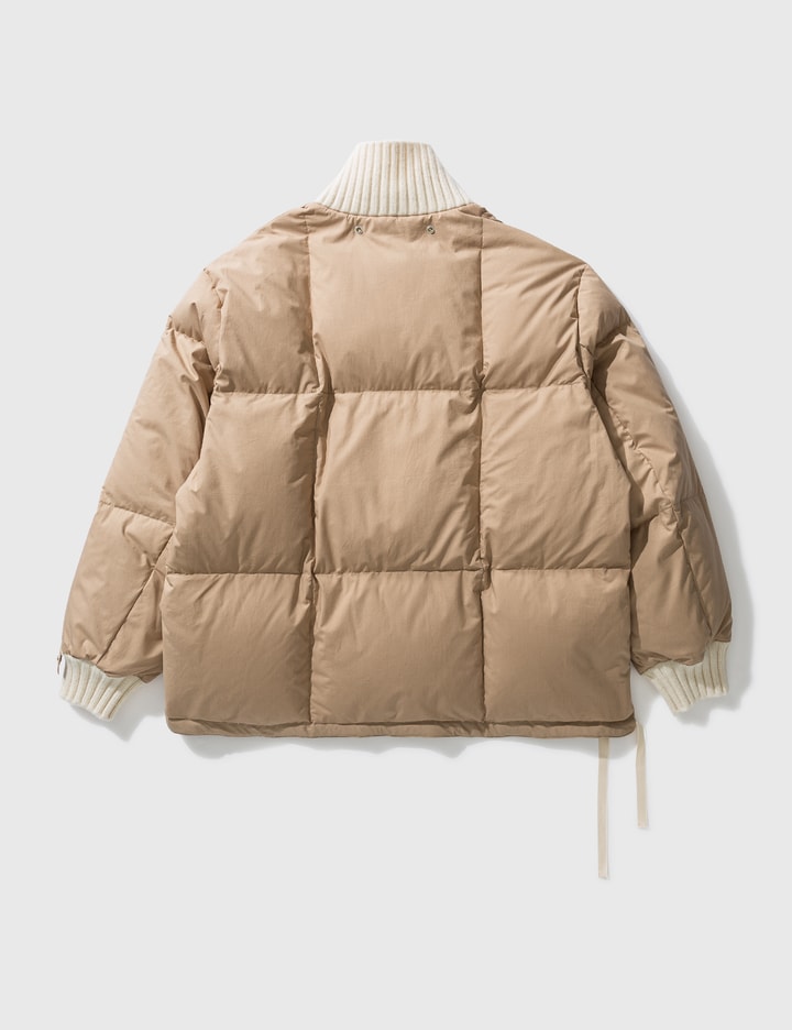 Water Repellent Textured And Washed Down Jacket Placeholder Image