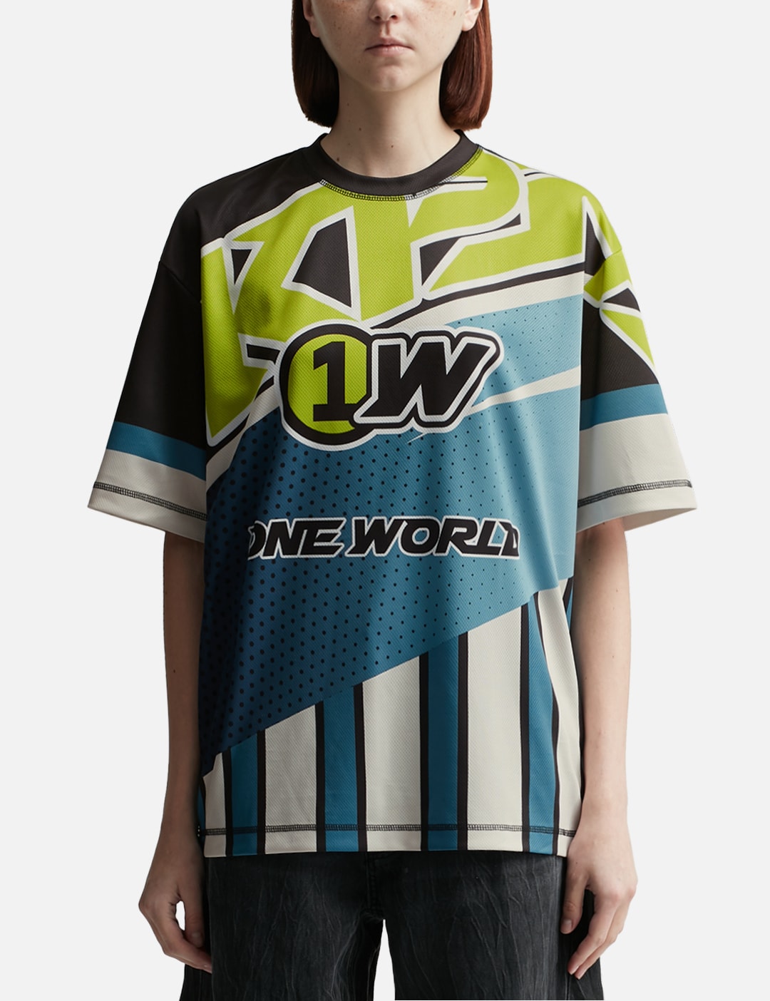 One World Soccer T-Shirt view 13