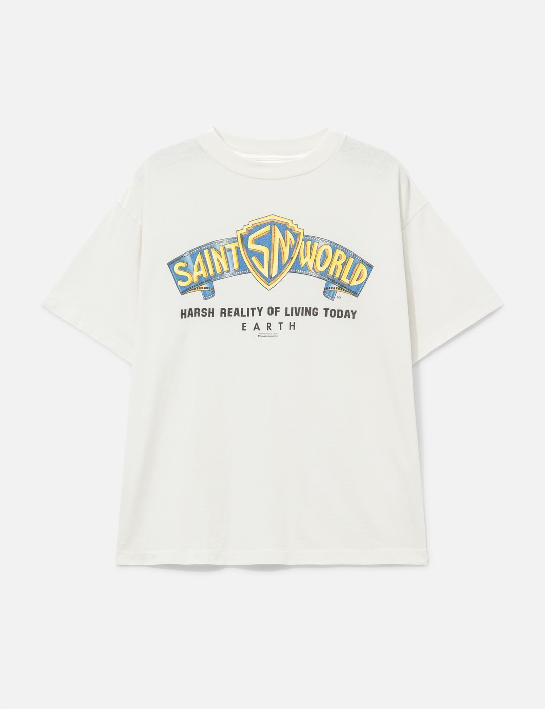 Saint World Short Sleeves T-Shirt