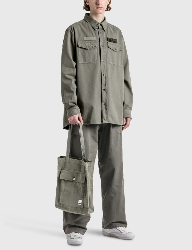 A.P.C. - Booster Fatigue Pants | HBX - Globally Curated Fashion and  Lifestyle by Hypebeast