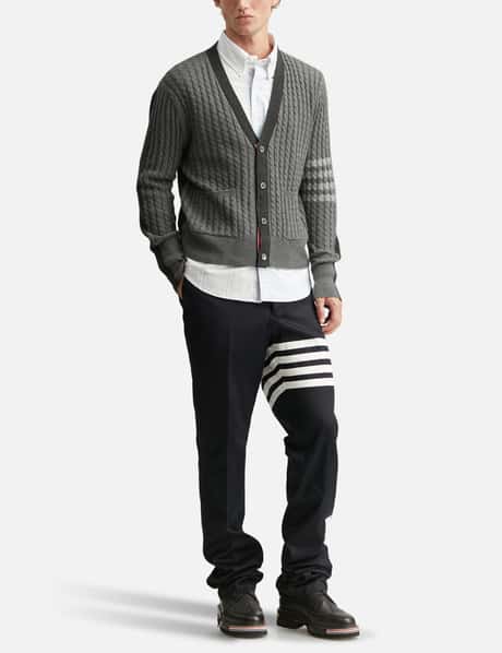 Cashmere Baby Cable Stitch Cardigan view 14
